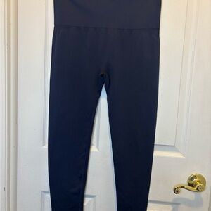 Soma Navy High-Waist Slimming Leggings Regular